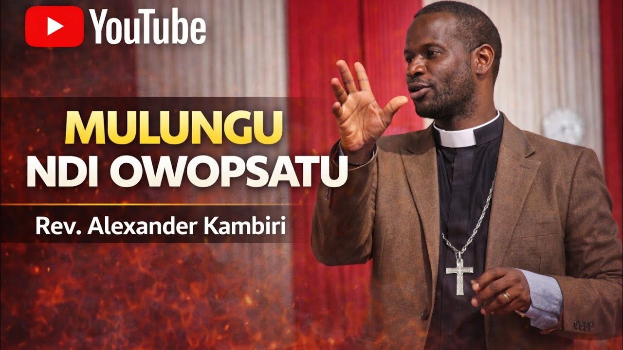 Mulungu ndi owopsatu rev elexander Kambiri 