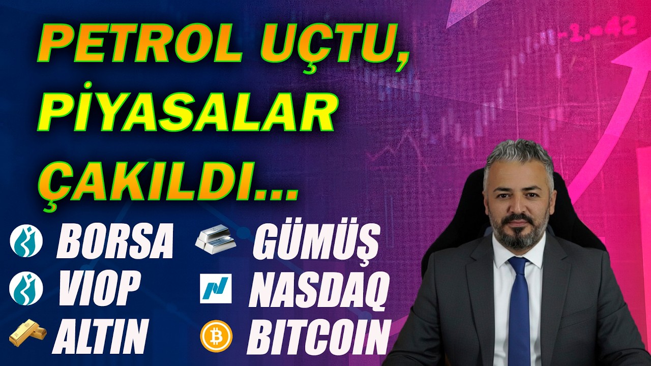 BORSA İSTANBUL'DA RÜYA BİTTİ Mİ ? | ALTIN ve GÜMÜŞ ??? | #borsa #viop #altın #gümüş #nasdaq #bitcoin