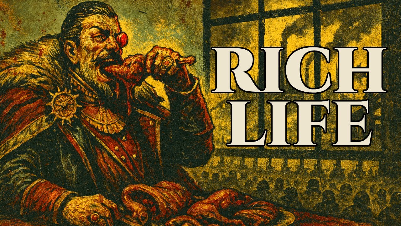 What Is Life Like For The RICH In Warhammer 40k?