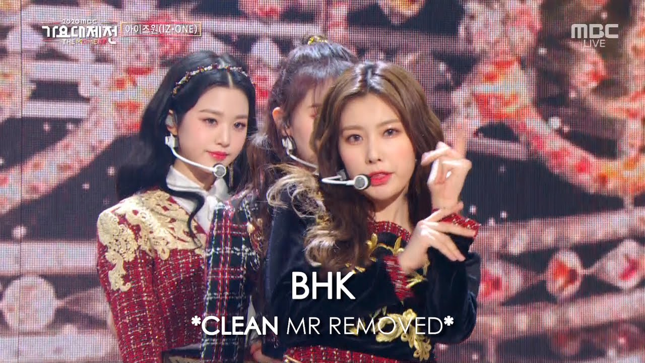 [CLEAN MR Removed] 201231 IZ*ONE (아이즈원) PANORAMA