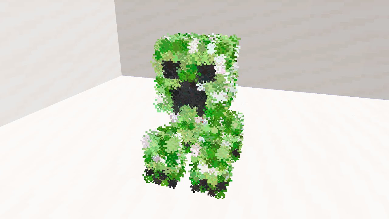 how to make hologram in miencraft