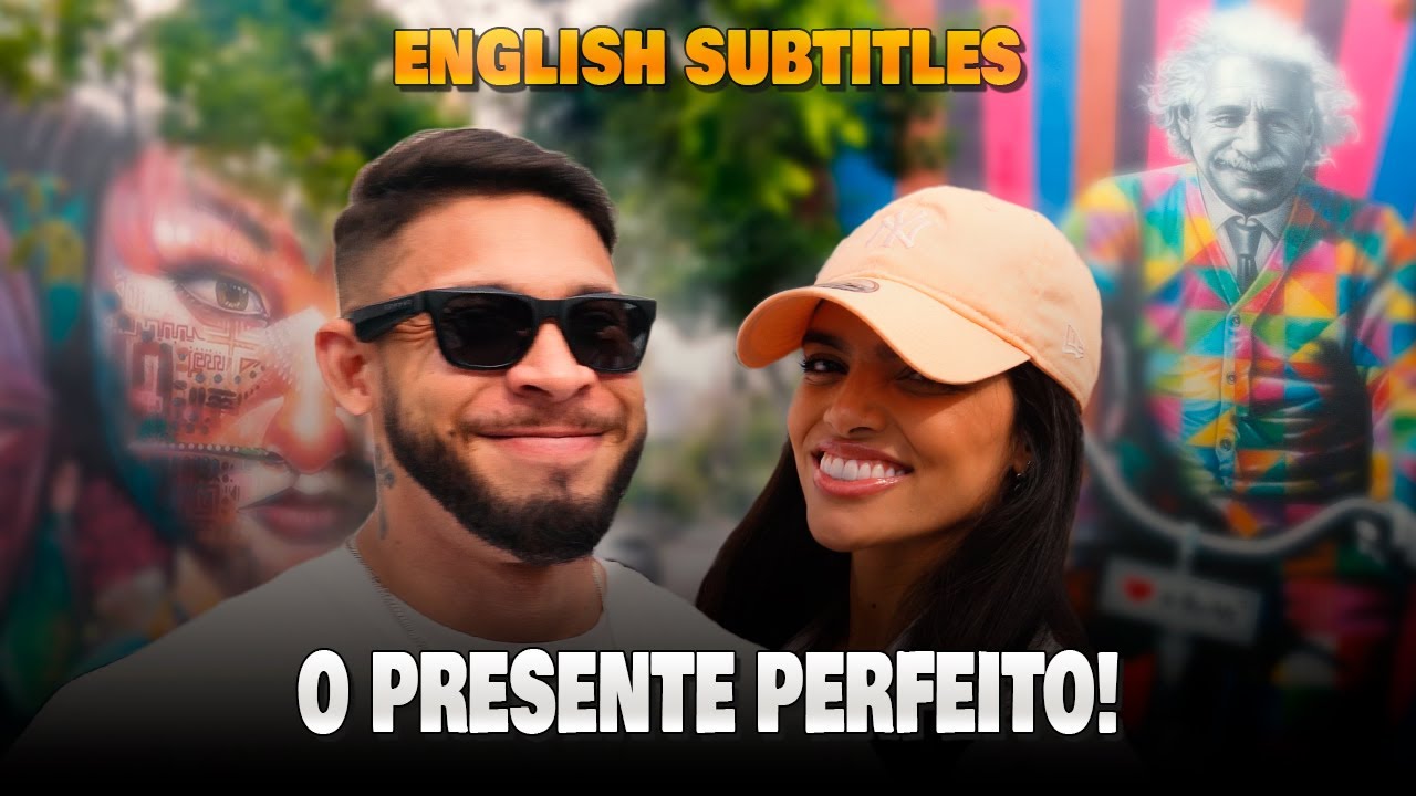 Explorando S&atilde;o Paulo em Busca do Presente para o Dia dos Pais! (ENGLISH SUBTITLES)