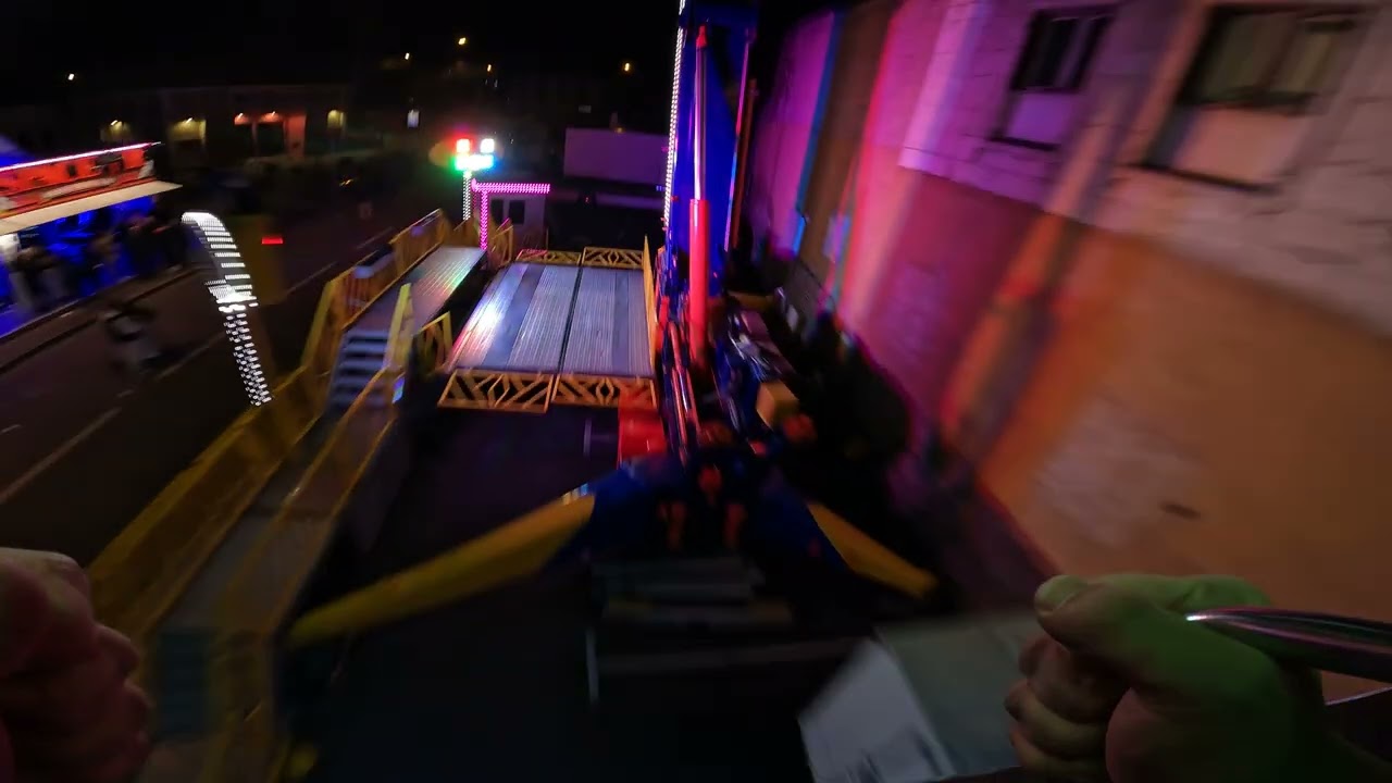 Oxygen (Onride) - Fête foraine de Chalon-sur-Saône 2025