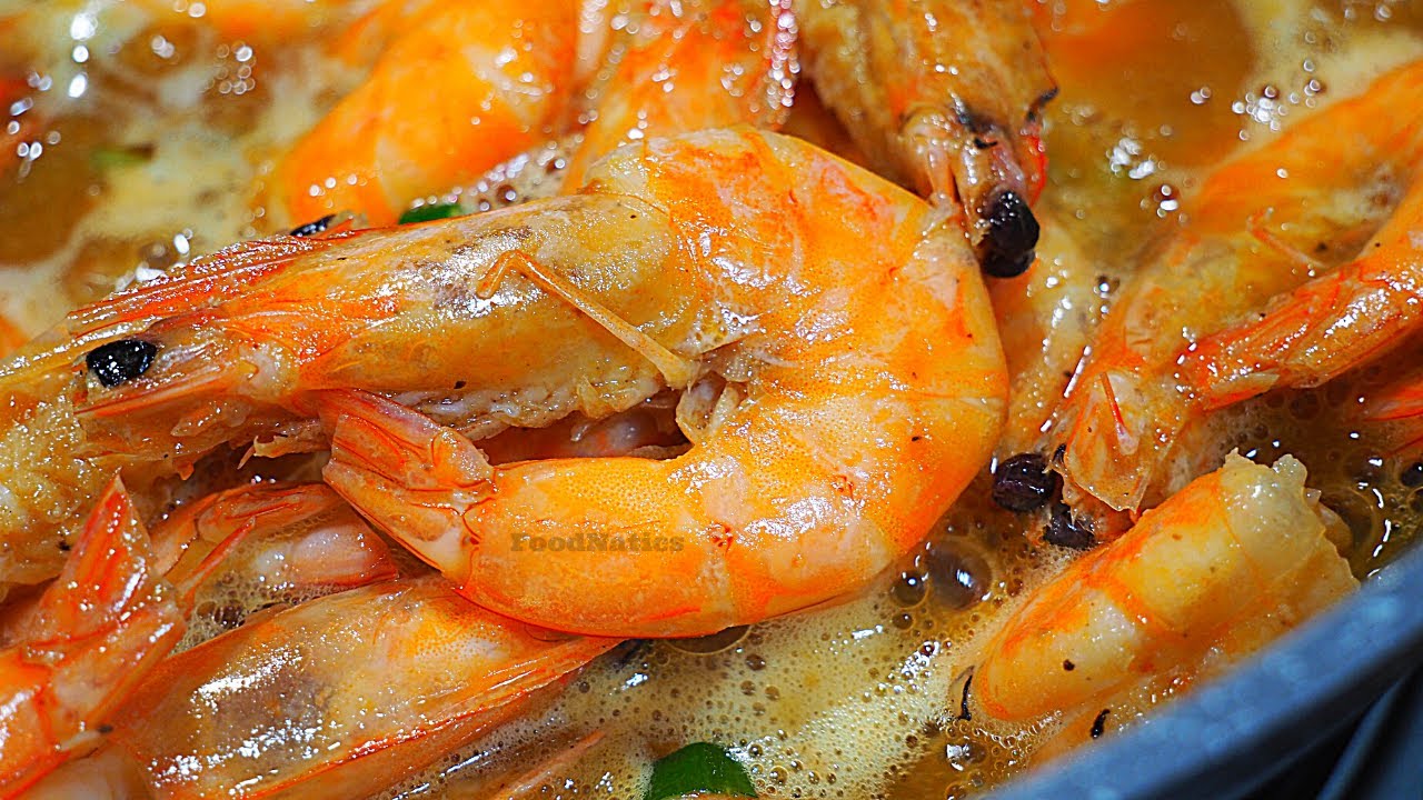 ETO ANG SIKRETO KO SA NAPAKASARAP NA GARLIC BUTTERED SHRIMP!!!