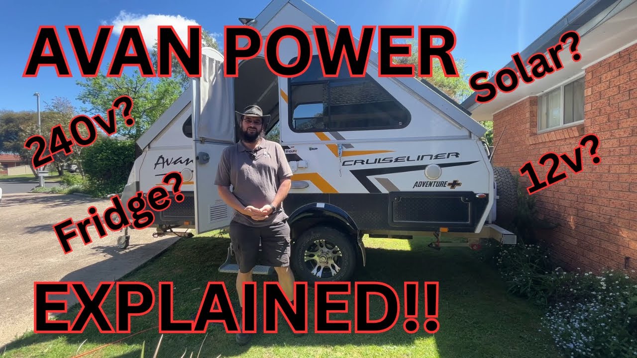 AVan Power System Overview - Unwrapping the power systems in the A Frame AVans