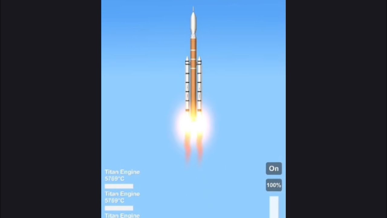 Artemis 2 Rocket launch