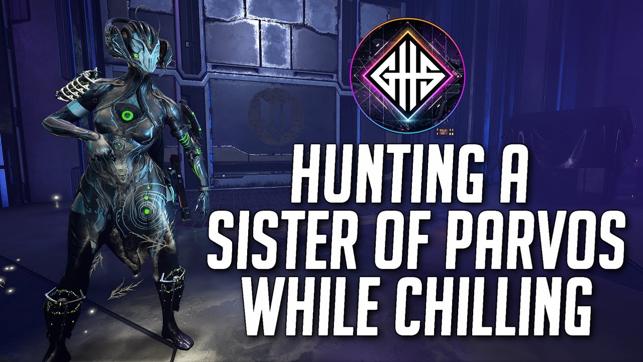 How Fast Can You Solo Hunt a Sister of Parvos Casually | Warframe