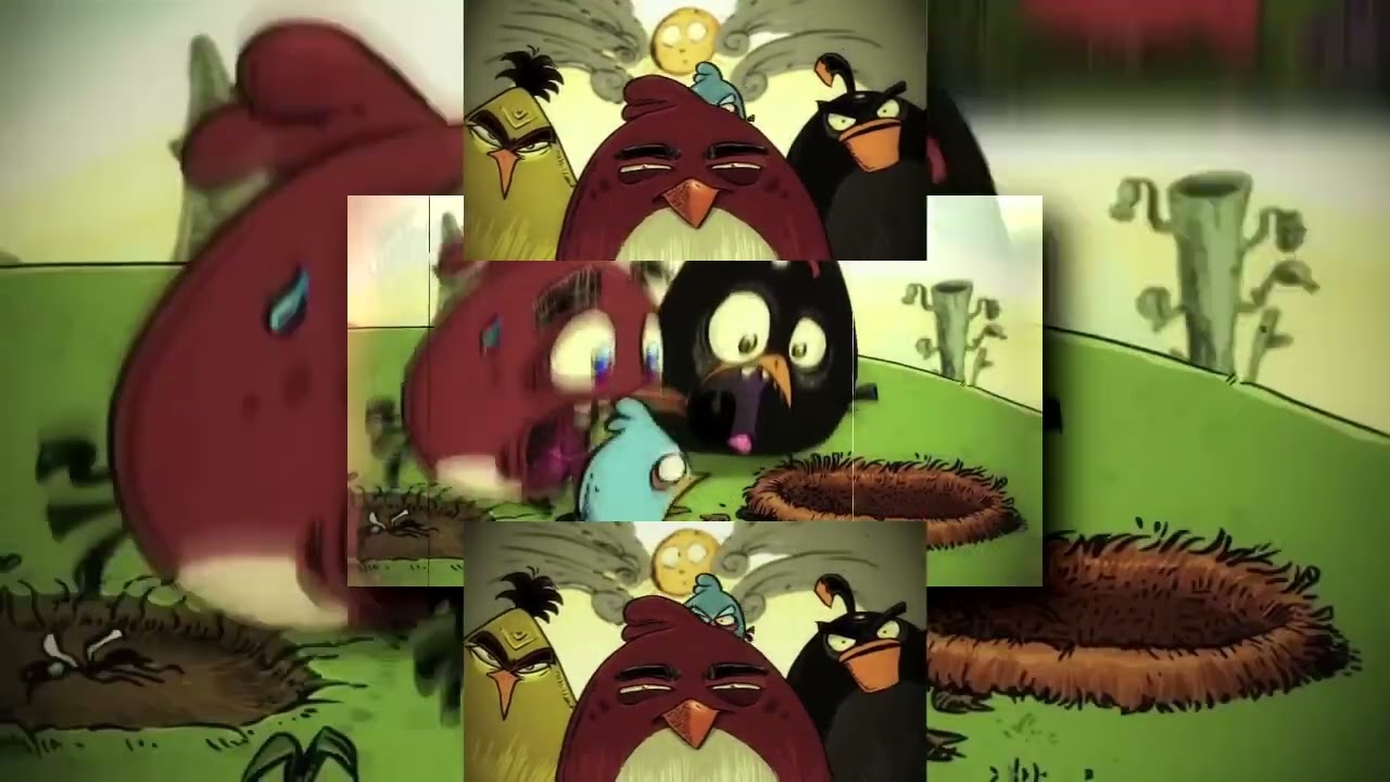 (YTPMV) Angry Birds Cinematic Trailer Scan Remastered