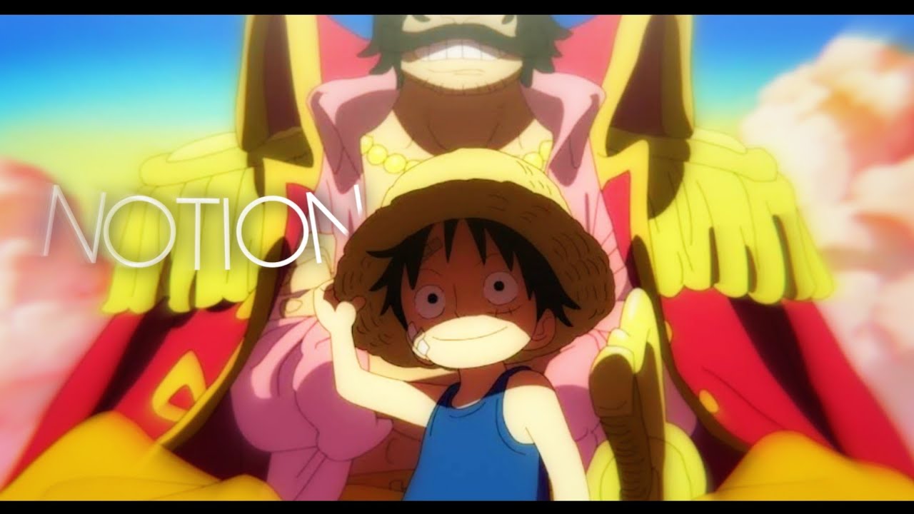 One piece X Notion「AMV/EDIT」
