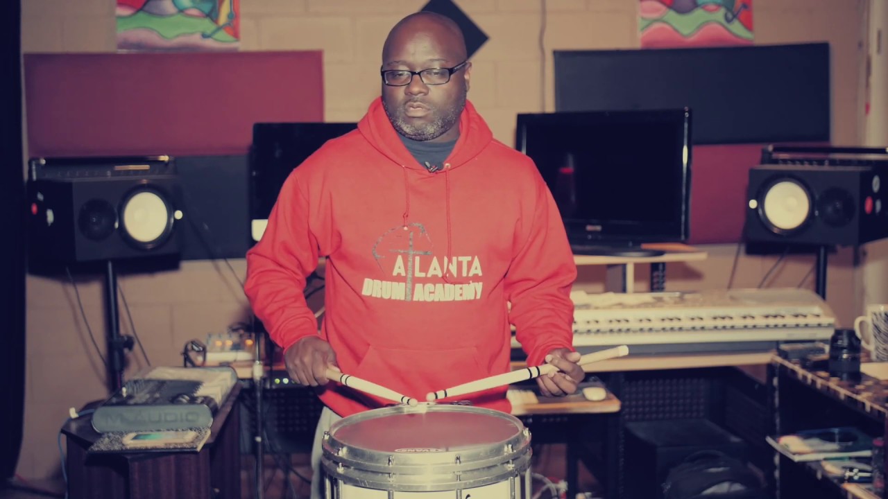 Making The Drum Line Snare Drum Solo Tutorial 