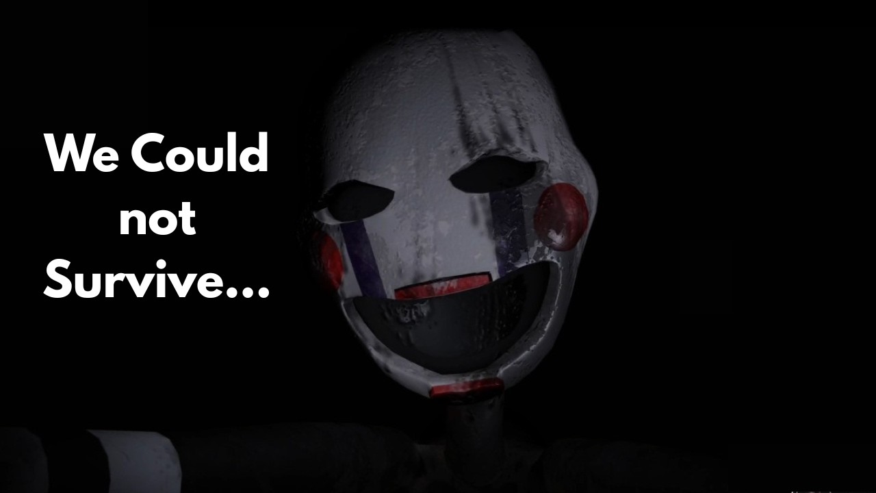 We Could not Escape FNAF: Eternal Nights...