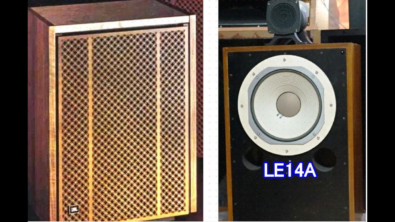 オーディオ　JBL、LE14A＋LE175DLH、２ｗａｙご視聴頂きます。