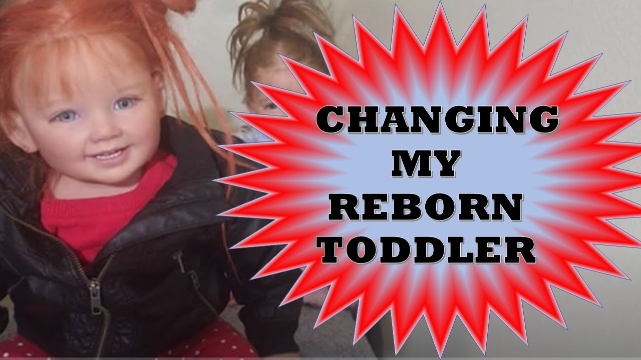 Changing REBORN TODDLER CAMMI into a unicorn onesie