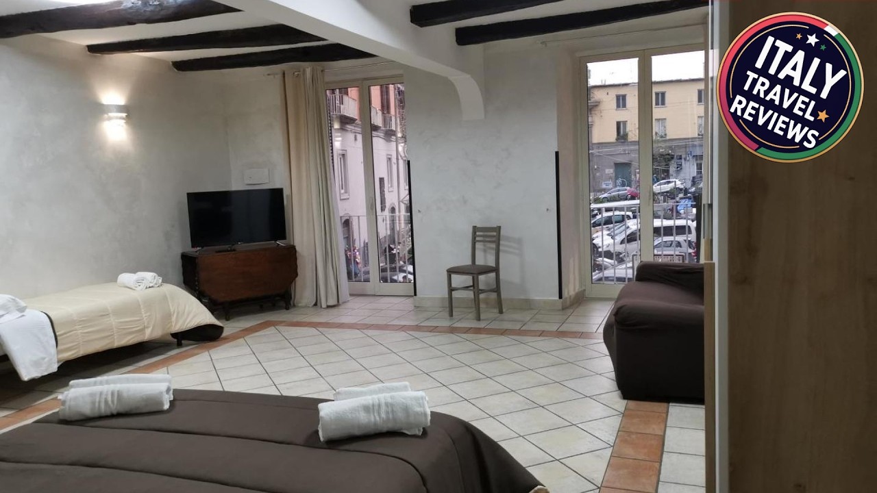 Napoli Affittacamere | Naples, Italy | Hotel Review ⭐