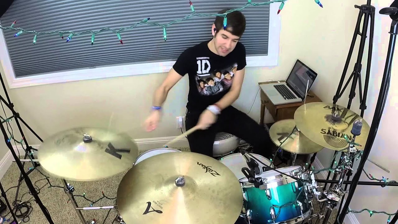 One Direction - 1D - Night Changes - Drum Cover - Studio Quality (HD)
