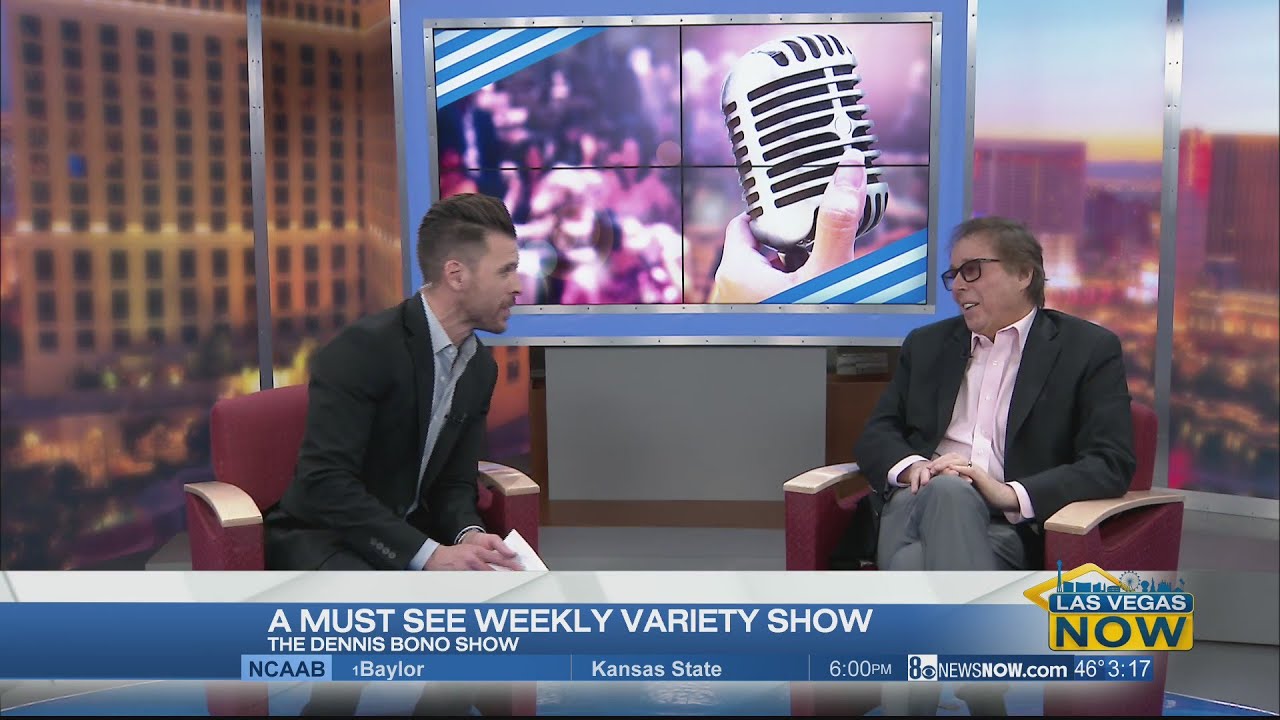 The Dennis Bono show is a must see variety show