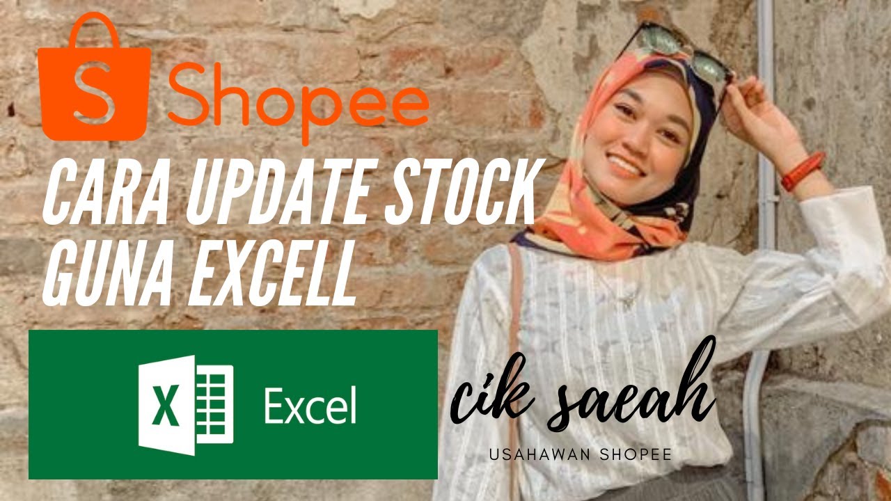 CARA UPDATE PRODUCT STOCK DENGAN MUDAH DI SHOPEE (BEGINNER)