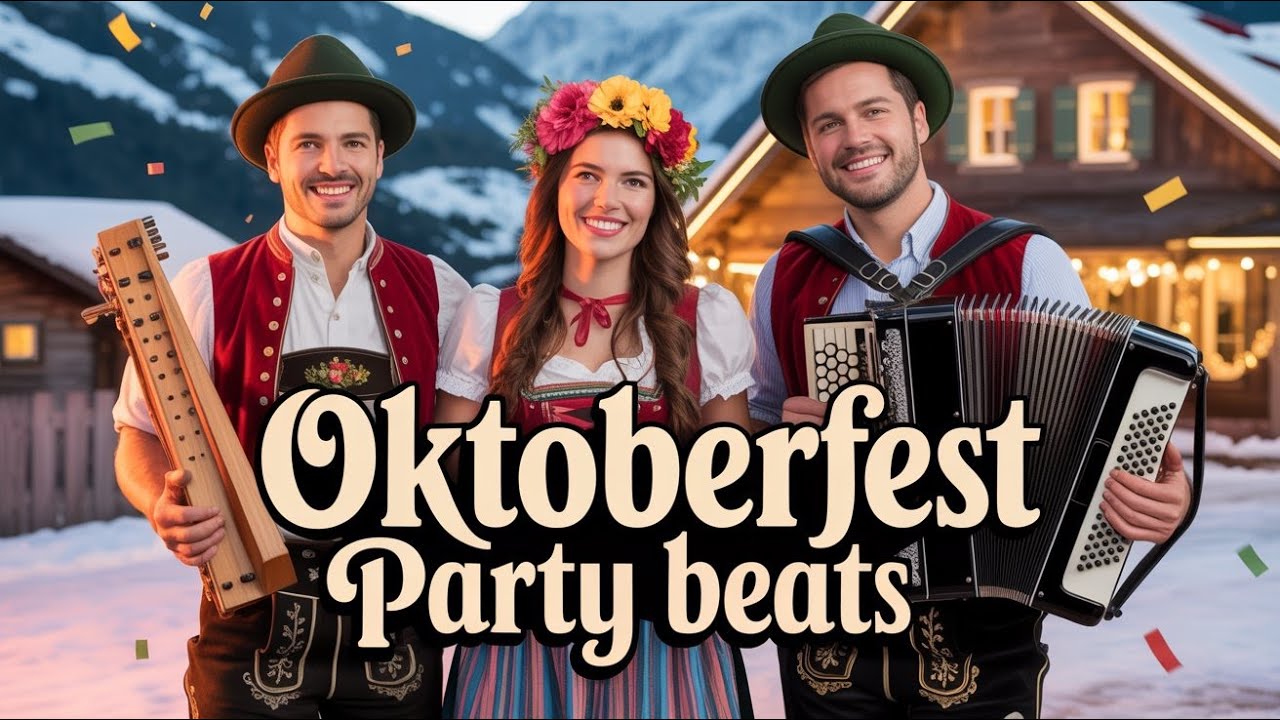 Oktoberfest German Music – Energetic Instrumental for Party and Celebration
