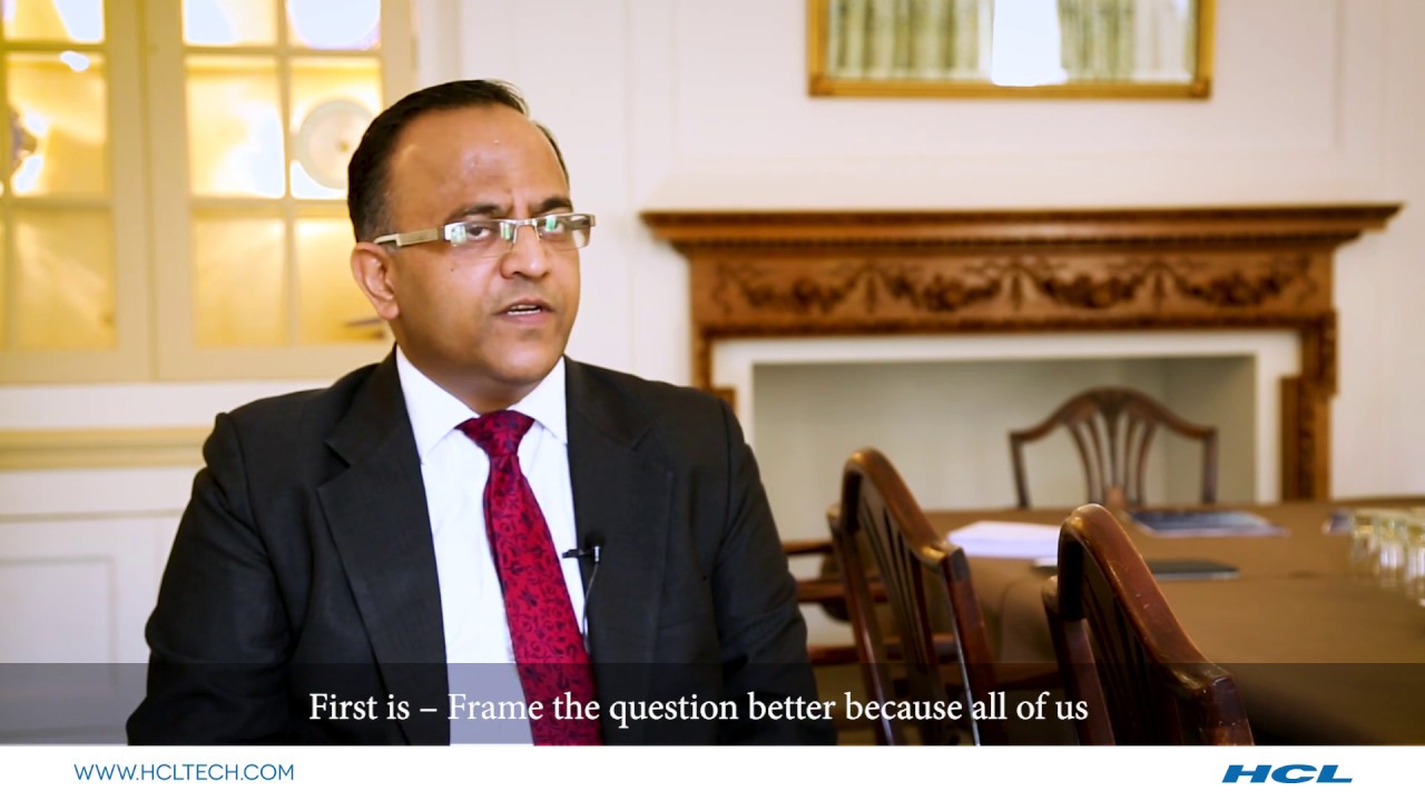 Ashish K. Gupta, CVP & Head EMEA (Diversified Industries), on the HCL and Cambridge Service Alliance