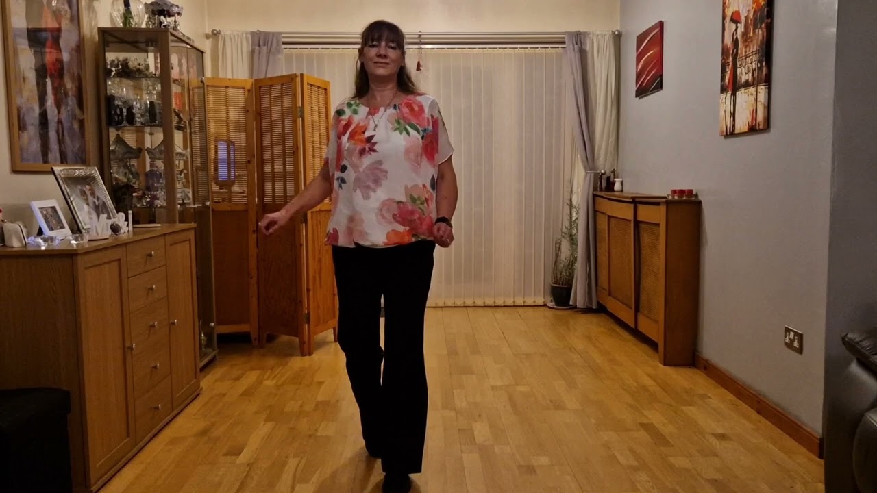 Trailblazer line dance