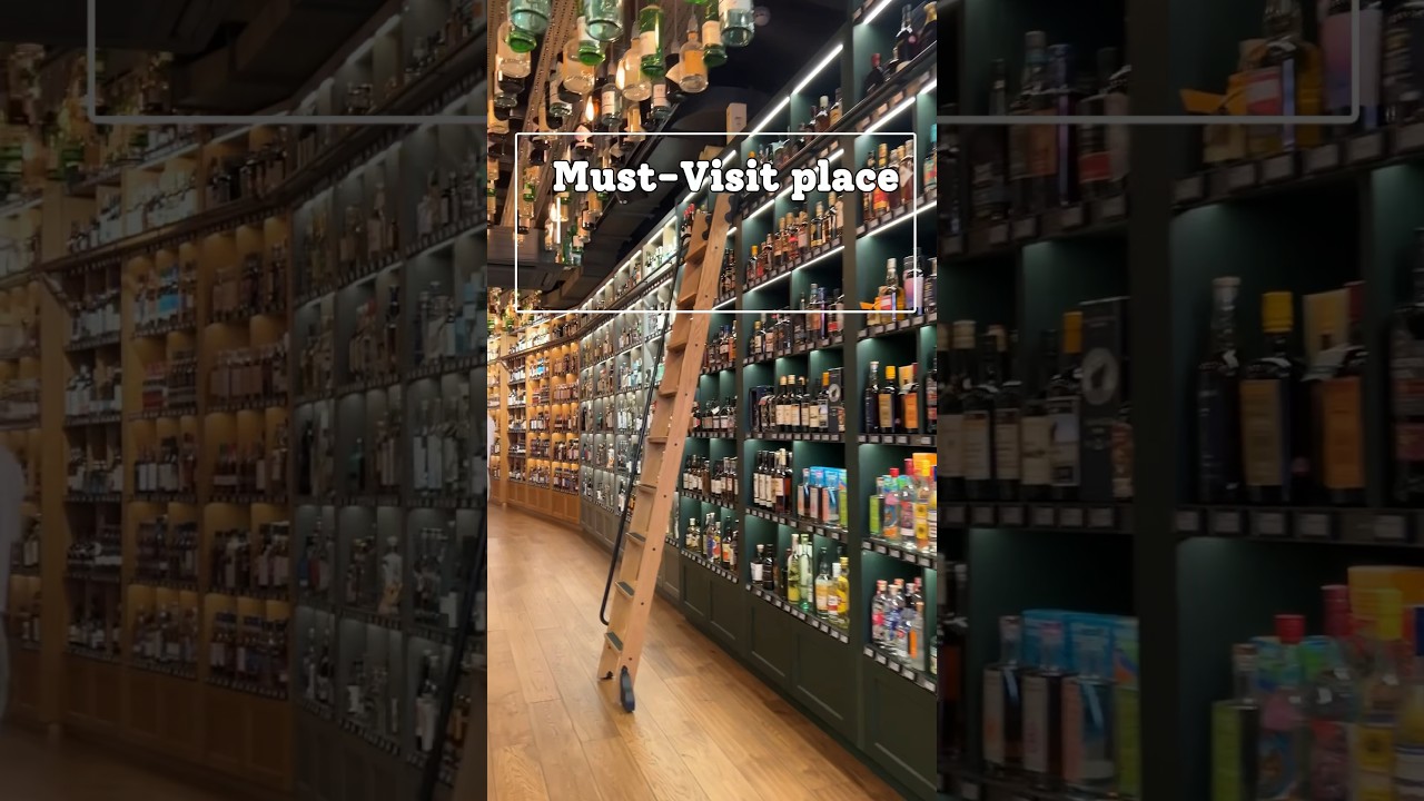 Must - Visit Whisky Shop in London #shorts