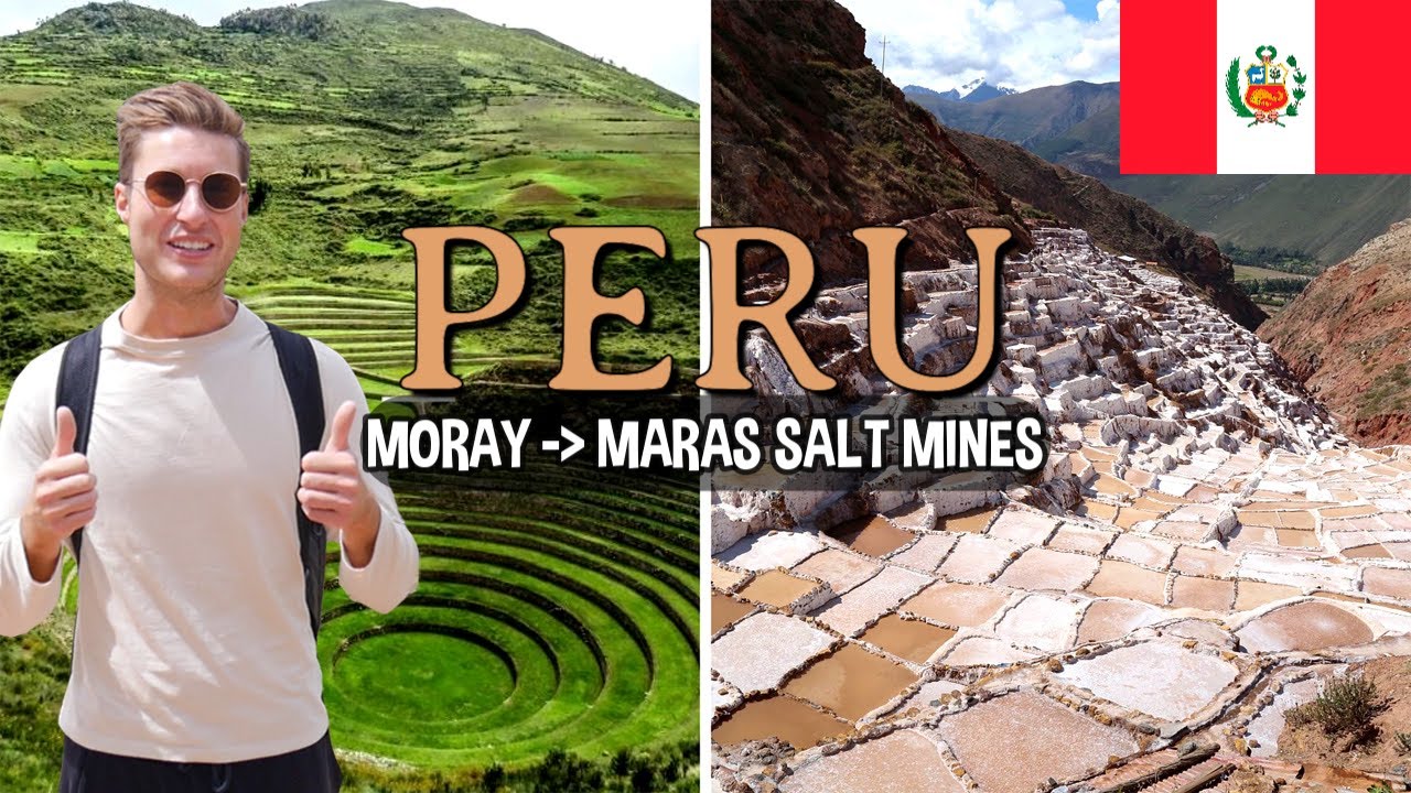 Moray Ruins to the Maras Salt Mines 🇵🇪 Hiking Peru's Sacred Valley