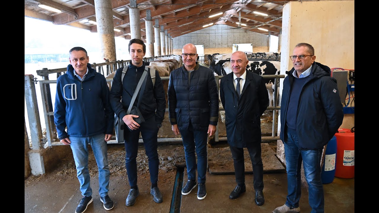 Istituto Duca degli Abruzzi: sala mungitura e benessere animale