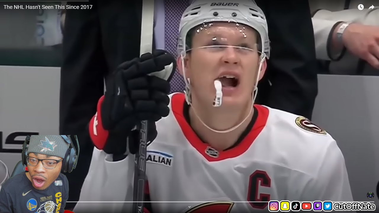 NEW HOCKEY FAN REACTS TO Hockey Psychology - The NHL Hasn't Seen This Since 2017