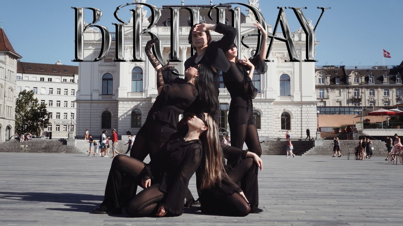 KPOP IN PUBLIC | TEN 텐 'Birthday' Dance Cover