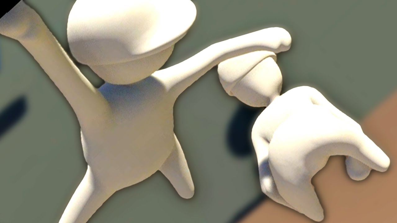 ON DÉTRUIT TOUT | Human fall flat #3