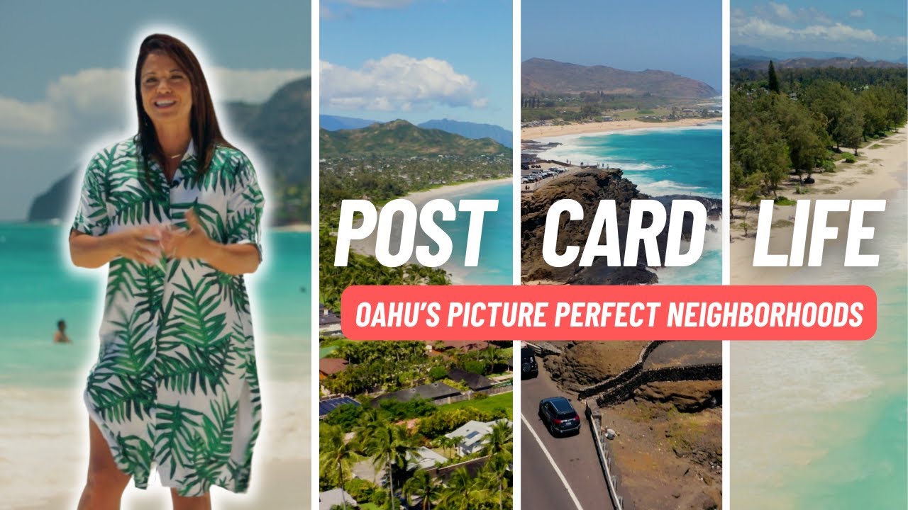 Kailua, Waimanalo, & Hawaii Kai is POSTCARD Living in Hawaii