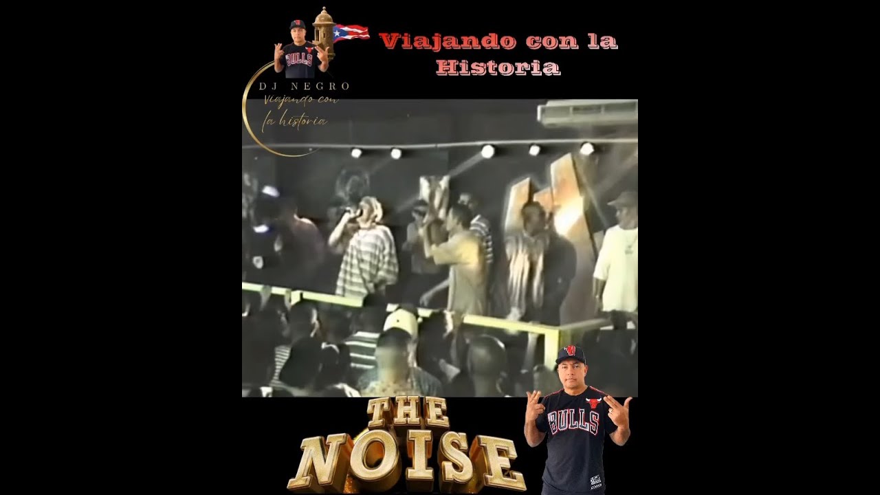 LA DISCOTECA THE NOISE (LA ULTIMA NOCHE) - DJ NEGRO, MAICOL & MANUEL, BLANCO FLAKE [VIDEO ORIGINAL]