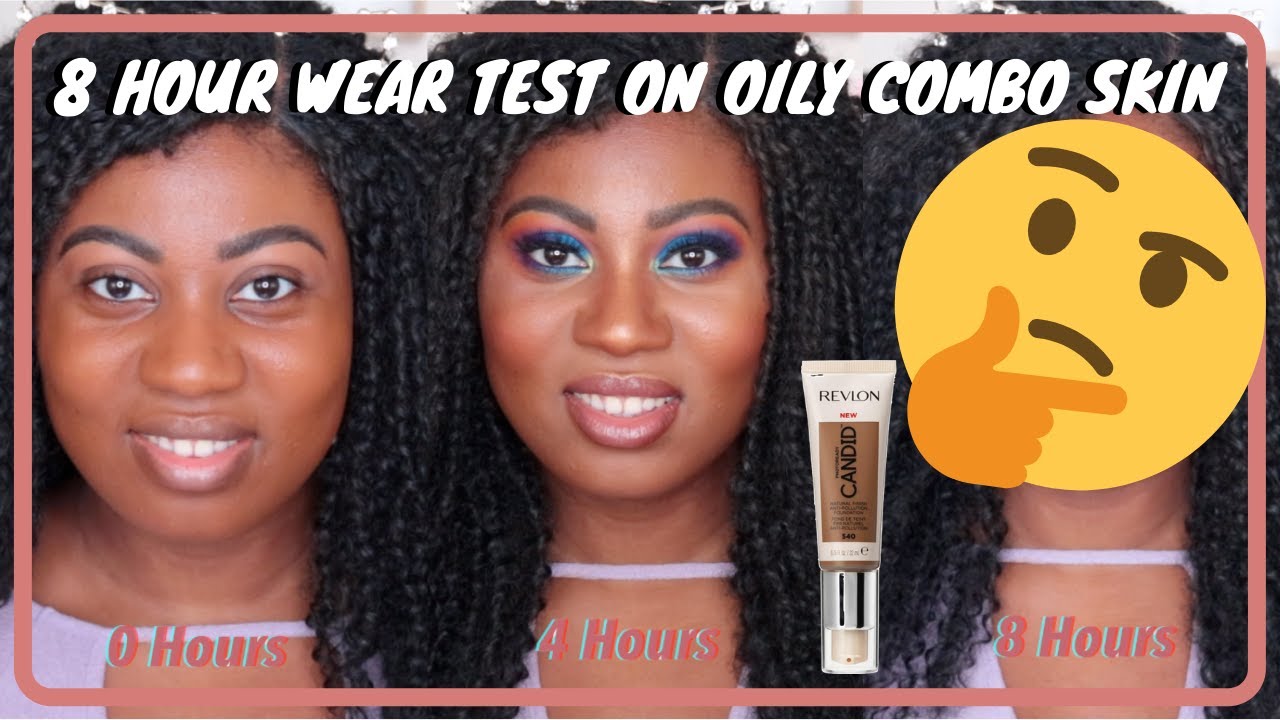 #FoundationReview | First Impressions |Revlon Candid Foundation |540 Walnut  |Afrodite by Olympia