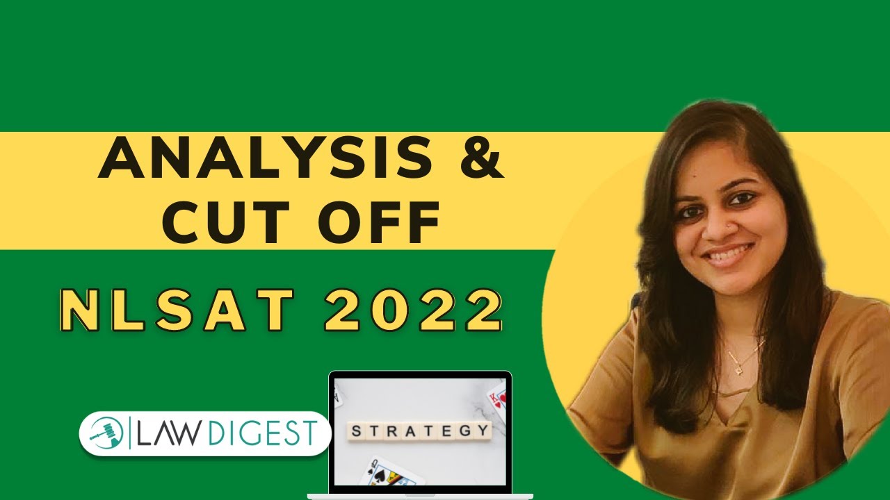 NLSAT 2022 Answer Key released | NLSAT Paper Analysis & Cut Off