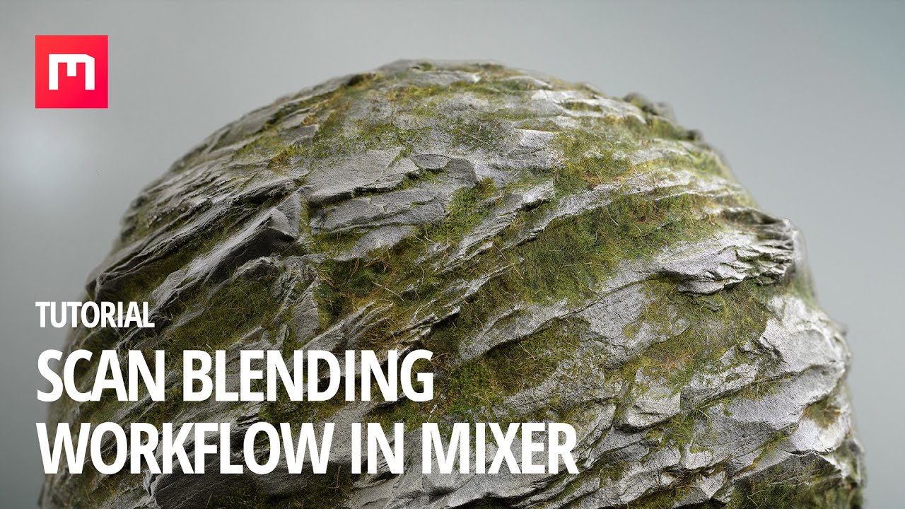 Quixel Mixer: Material Blending Workflow