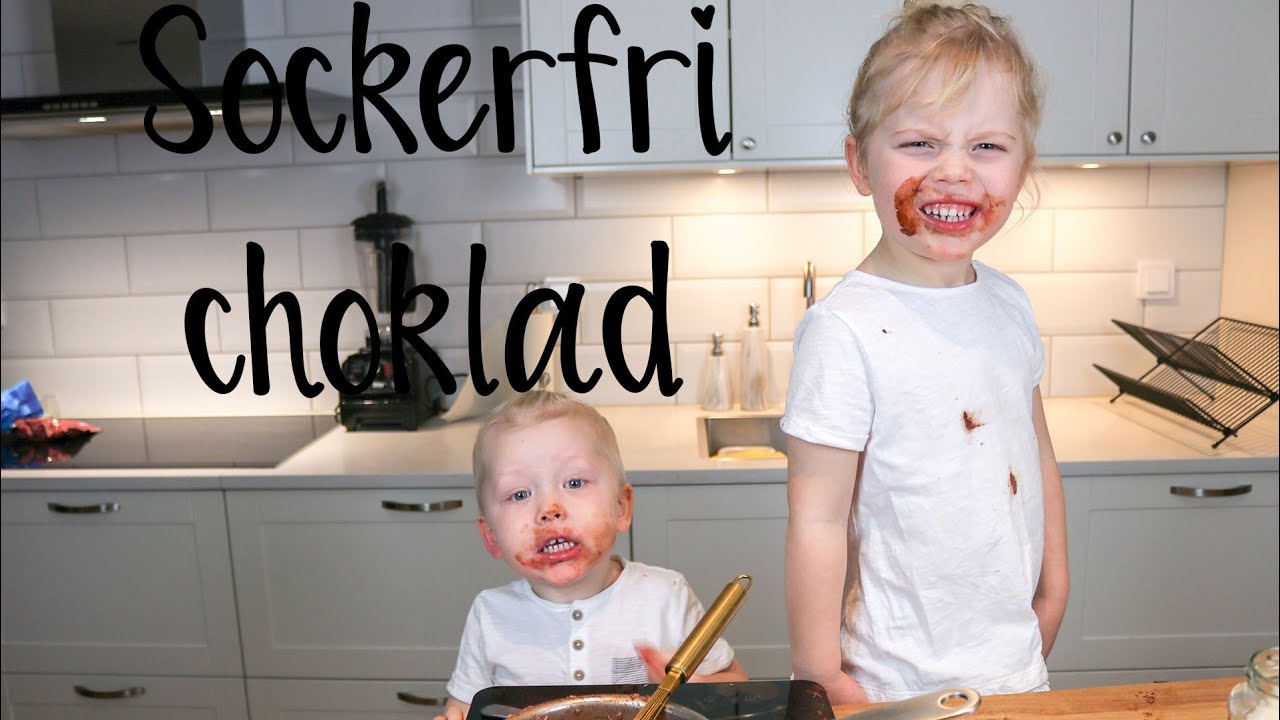 VI GÖR SOCKERFRI CHOKLAD – vegan, raw, keto, lågkolhydrat och mjölkfri!