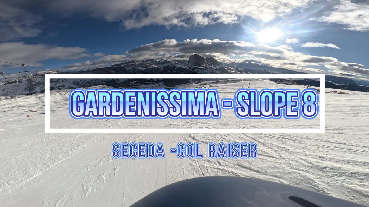 Gardenissima - Seceda 6km non stop