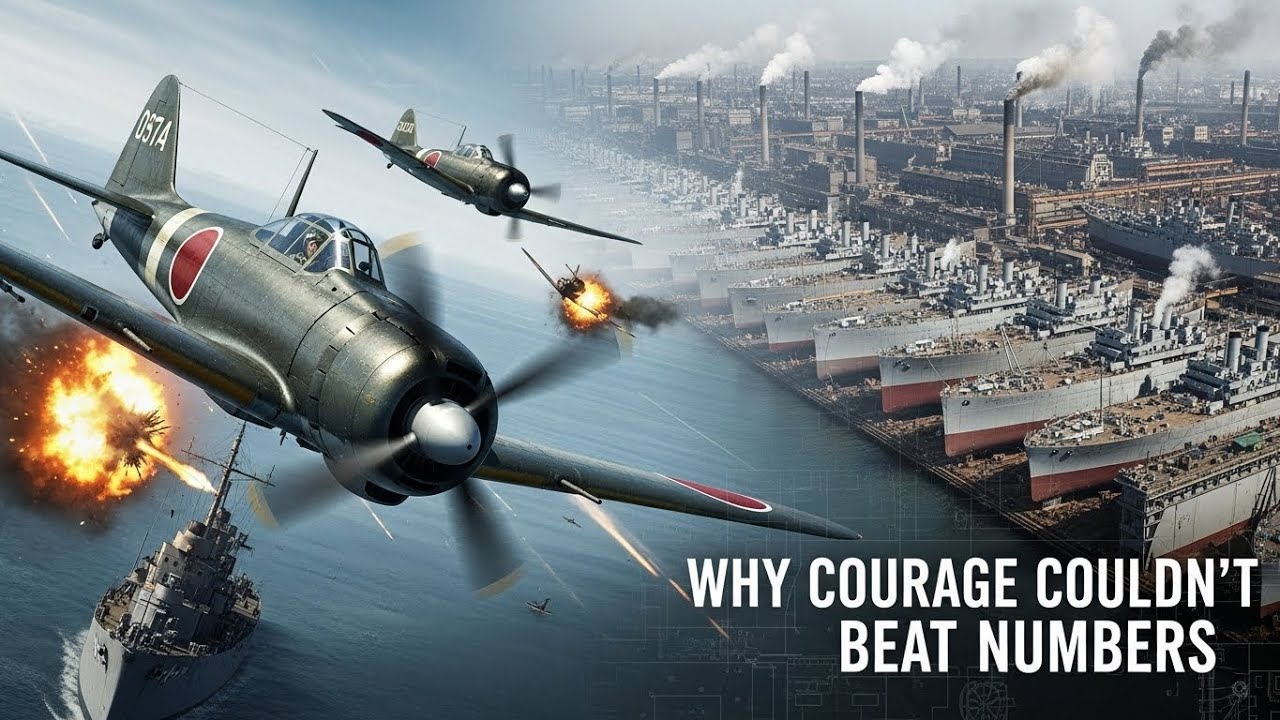 Imperial Japanese Navy vs.  US Factories Why Courage Couldn’t Beat Numbers