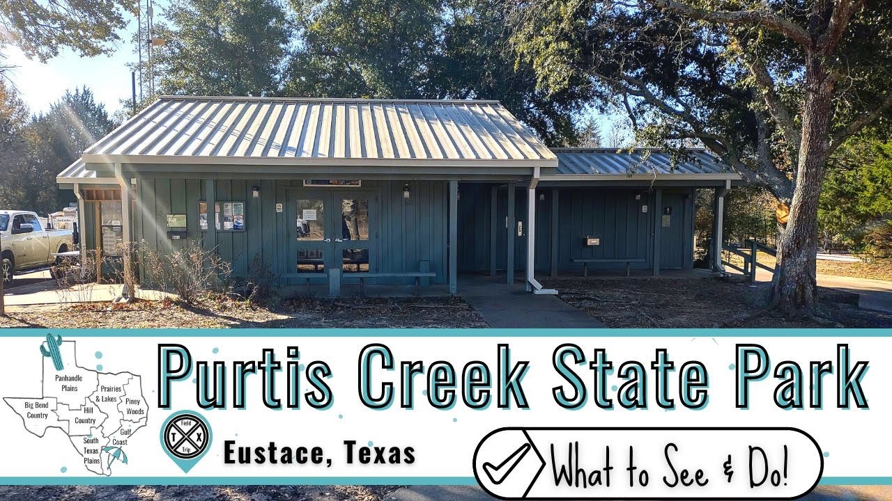Purtis Creek State Park | What to See & Do at Purtis Creek State Park in Eustace, TX