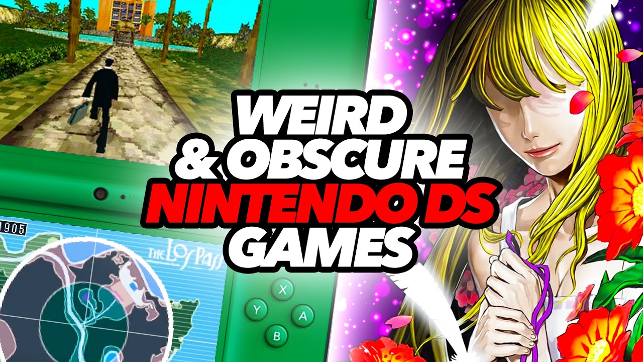 Weird But Good Nintendo DS Games