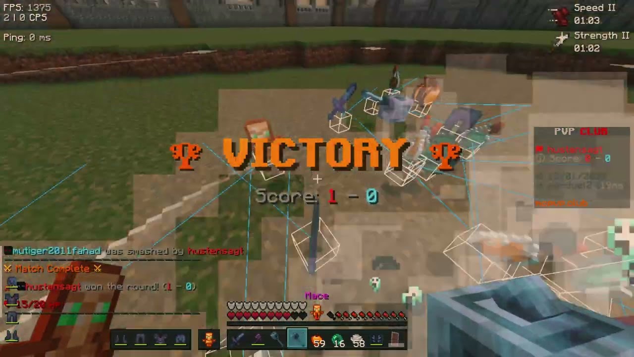 Mace PvP Montage Month 3
