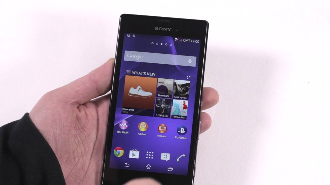 Sony Xperia T3 - Краткий обзор от Buyon.ru