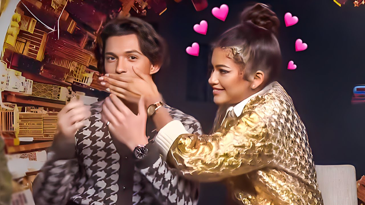 5 Times Tom Holland Hinted At His Relationship with Zendaya