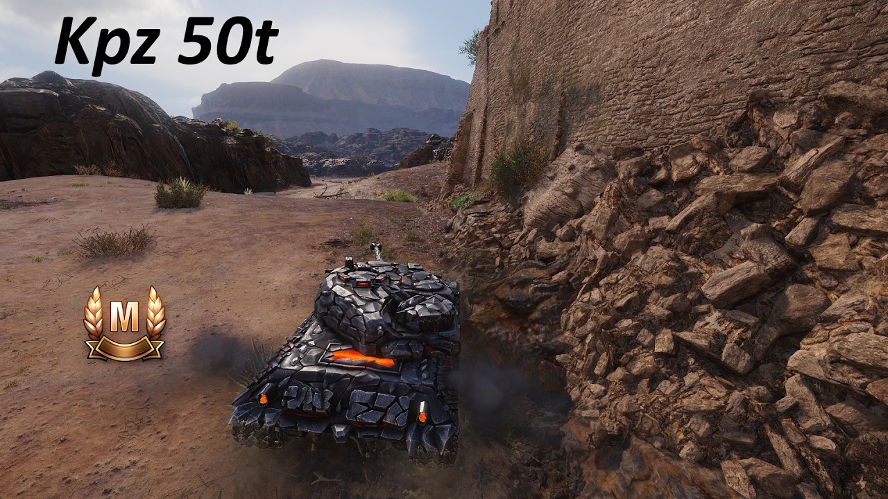 Реплей від підписника. Kpz 50 t: не в той двір