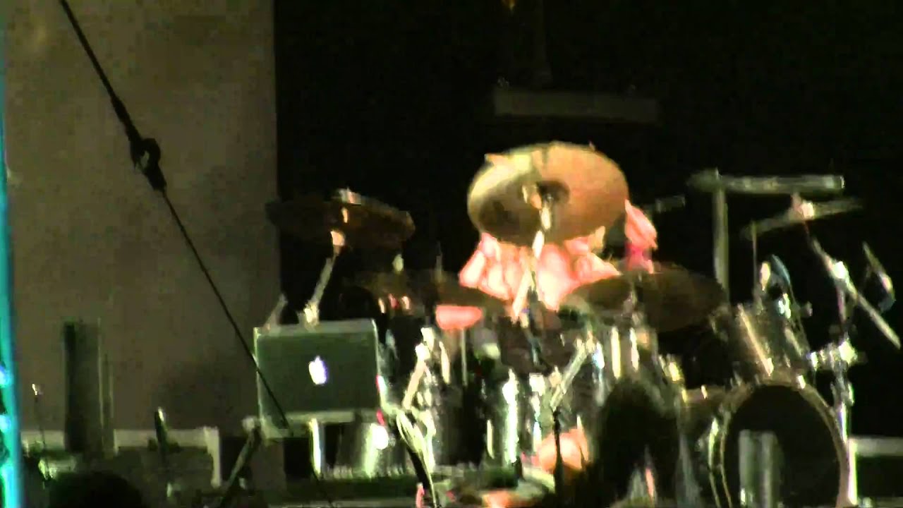 Skillet - Whispers In The Dark - live @Cornerstone 2010 - HQ