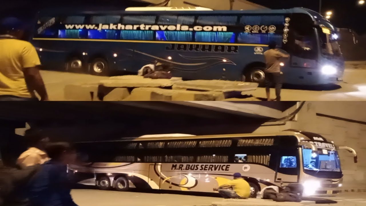 M R Travels Volvo B11R BS6 Jodhpur | Jakhar Trevals Volvo B11R BS6 Jodhpur | Sabse Lambe Rout Bus