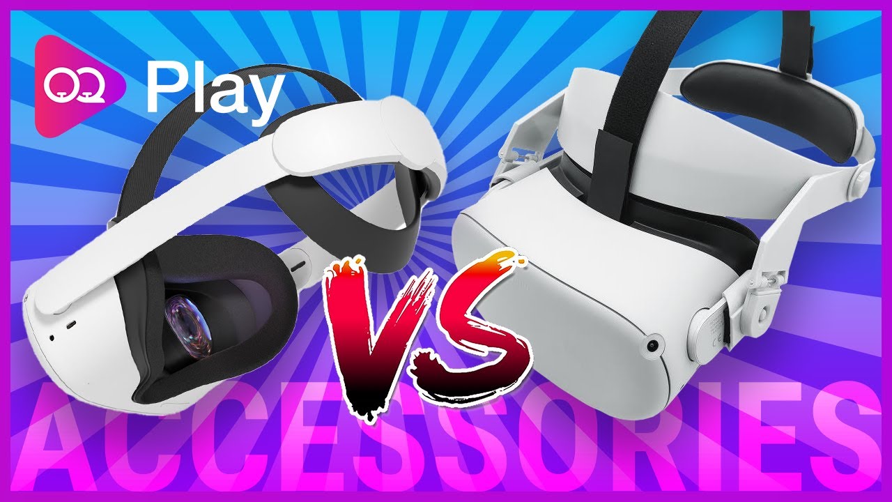Halo Strap for Oculus Quest 2 vs Oculus Elite Strap
