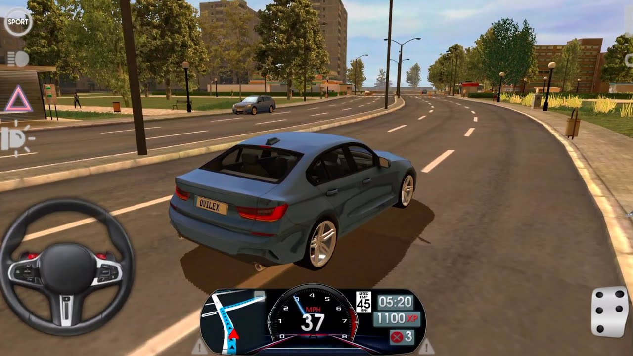 BMW Car 🚗 Driving School Simulator Gameplay 🎮 Ovilex | First Gameplay 🎮 Gaddi Gamer