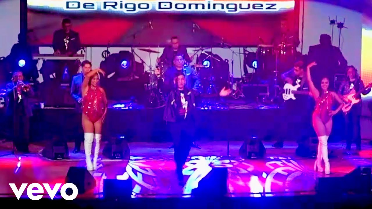 Rigo Dominguez Y Su Grupo Audaz - Piel Candente (Desde Premios Telebyn 2024)
