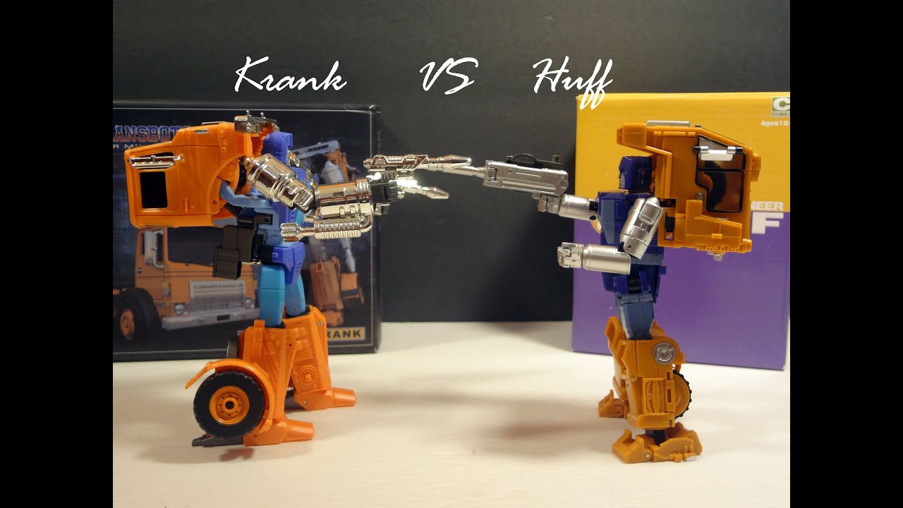 Cubex Huff vs X-Transbots Krank